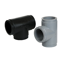 Butweld type moulded tee