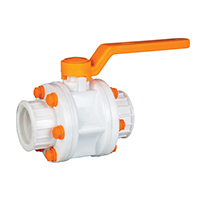 PP Ball Valve Thread End