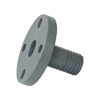 PP Hose nipples flange end (Hose coller)