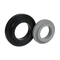 Short neck pipe end