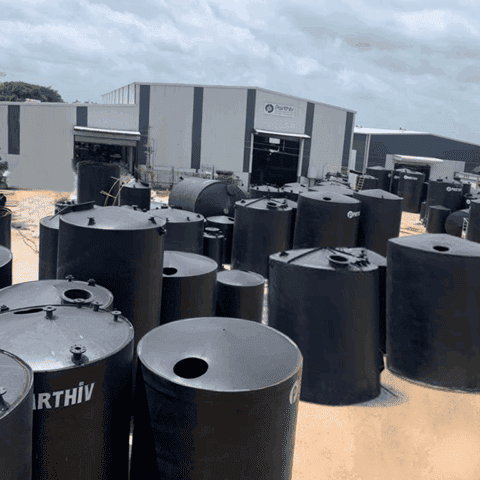 HDPE tank at Factory1