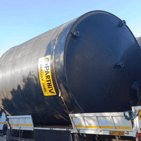 HDPE tank at Factory10