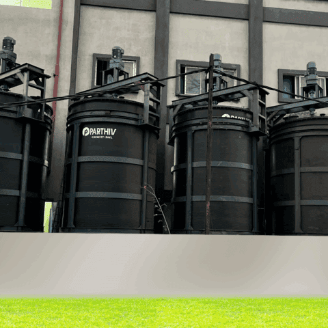 HDPE tank at Factory3