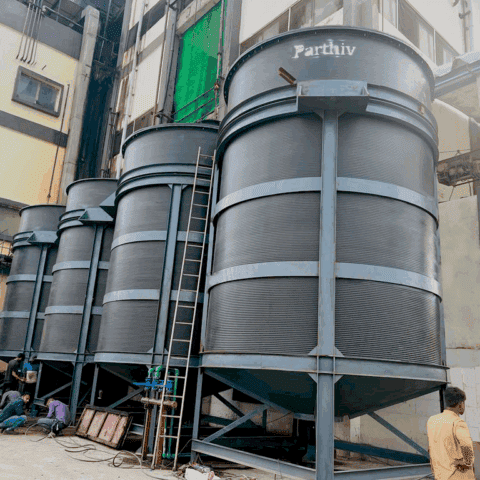 HDPE tank at Factory4