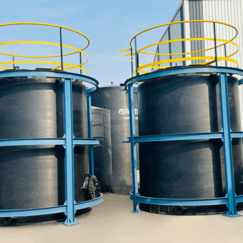 HDPE tank at Factory7