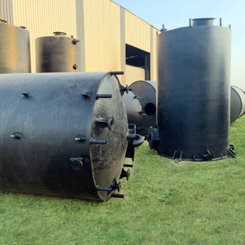 HDPE tank at Factory9