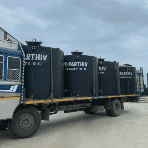 Truck with Tank