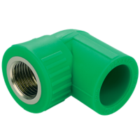 FEMALE THREADED ELBOW - PPE AQUA PPRC Pipes - Parthiv Poly