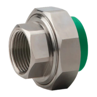 FEMALE THREADED UNION - PPE AQUA PPRC Pipes - Parthiv Poly