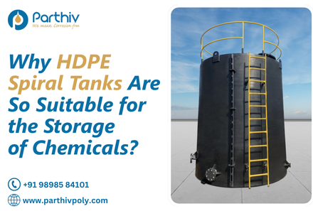 Why HDPE Spiral Tanks Are So Suitable for the Storage of Chemicals?