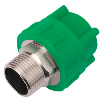 MALE THREADED COUPLING - PPE AQUA PPRC Pipes - Parthiv Poly