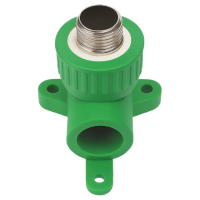 MALE THREADED TEE WITH DISK - PPE AQUA PPRC Pipes - Parthiv Poly