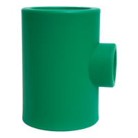 REDUCING TEE - PPE AQUA PPRC Pipes - Parthiv Poly