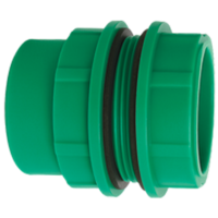 TANK CONNECTOR - PPE AQUA PPRC Pipes - Parthiv Poly