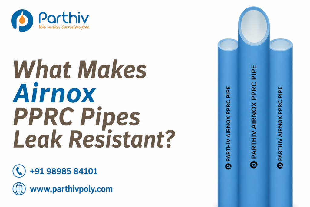 Airnox PPRC Pipes Leak-Resistant