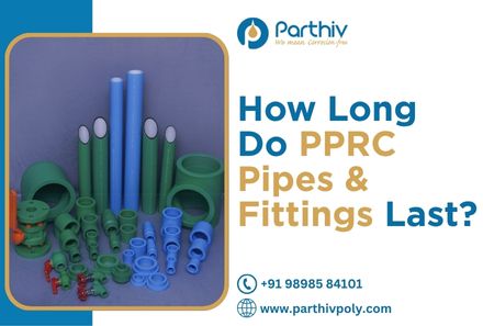 PPRC Pipes & Fittings - Parthiv Poly