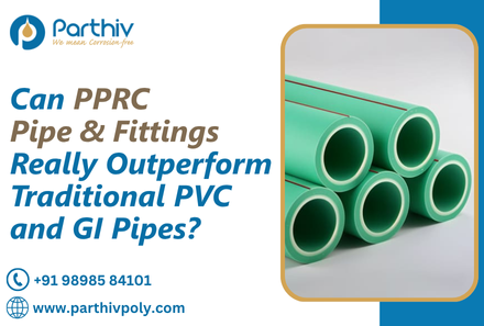 PPRC Pipe & Fittings - Parthiv Poly