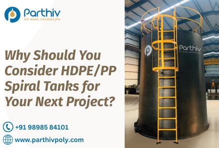 HDPE/PP Spiral Storage Tank