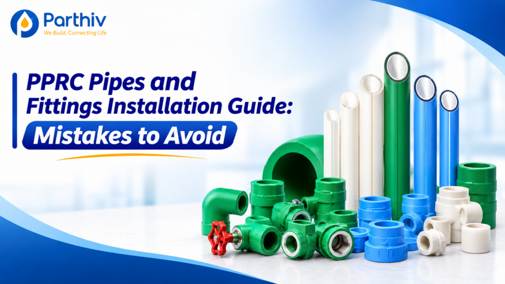 PPRC Pipes and Fittings Installation Guide - Mistakes to Avoid
