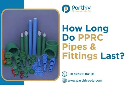 PPRC Pipes & Fittings - Parthiv Poly