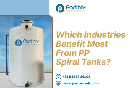 PP Spiral Tanks - Parthiv Poly